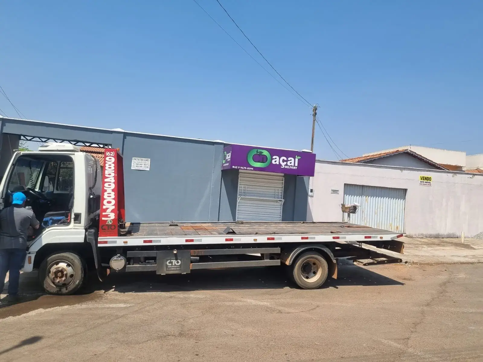 Guincho em Aparecida de Goiânia - Equipamentos modernos